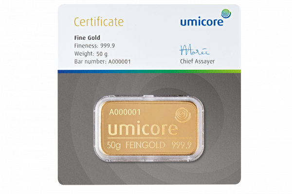 Gold  Umicore